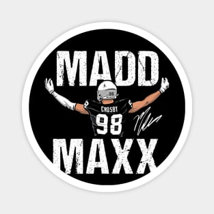 Maxx Crosby Madd Maxx Magnet